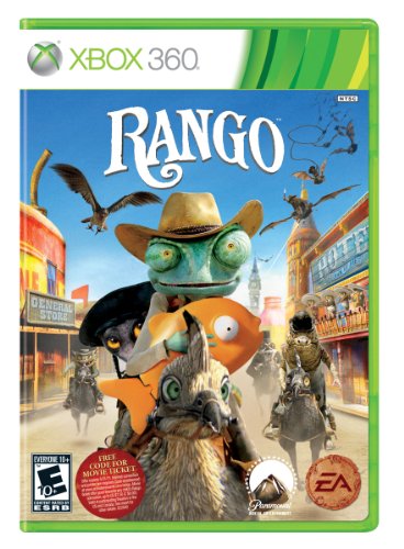 RANGO - XBOX 360 STANDARD EDITION