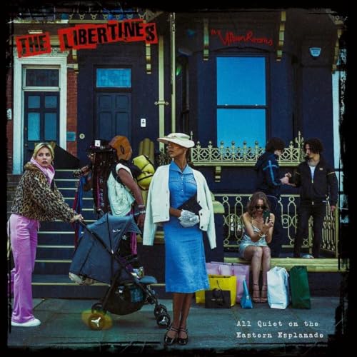 THE LIBERTINES - ALL QUIET ON THE EASTERN ESPLANADE (INDIES EXCLUSIVE COLOUR LP) [VINYL]