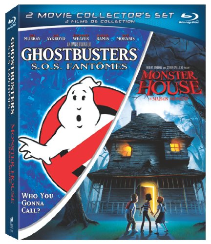 GHOSTBUSTERS/MONSTER HOUSE - BLU-2 MOVIE COLLECTOR'S SET
