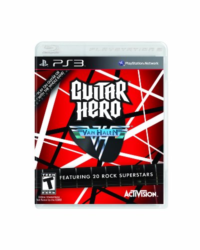 GUITAR HERO VAN HALEN - PLAYSTATION 3 STANDARD EDITION