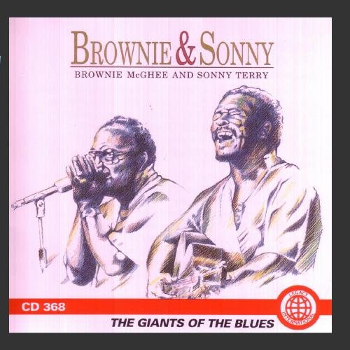 TERRY, SONNY & BROWNIE MCGHEE - GIANTS OF THE BLUES