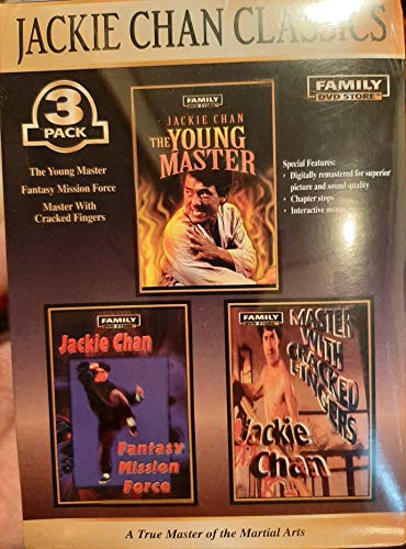 CHAN, JACKIE  - DVD-COLLECTION [3 PACK]