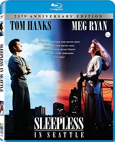 SLEEPLESS IN SEATTLE (25TH ANNIVERSARY EDITION) [BLU-RAY]