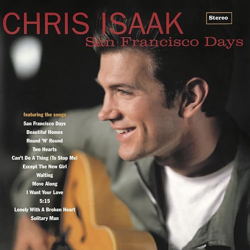 CHRIS ISAAK - HEART SHAPED WORLD (VINYL)