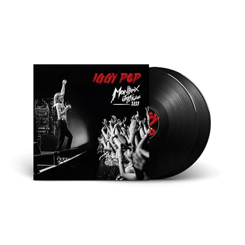 IGGY POP - LIVE AT MONTREUX JAZZ FESTIVAL 2023 (BLACK VINYL)