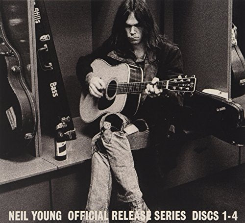 YOUNG, NEIL - OFFICIAL RELEASE SERIES: DISCS 1-4