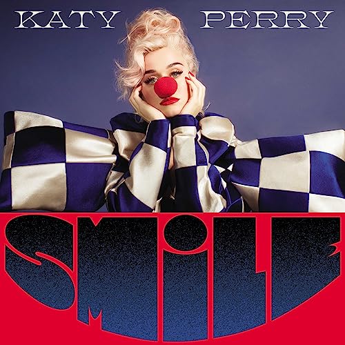 KATY PERRY - SMILE (RUBY RED VINYL)