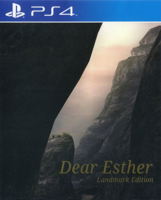 DEAR ESTHER (LANDMARK EDITION)  - PS4