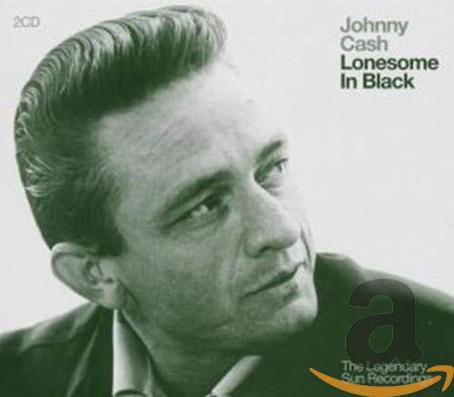 CASH, JOHNNY  - LONESOME IN BLACK