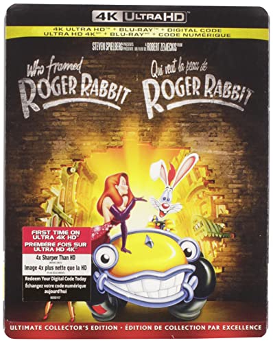WHO FRAMED ROGER RABBIT? - BLU-4K