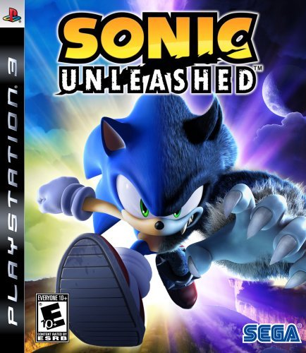 SONIC UNLEASHED - WII