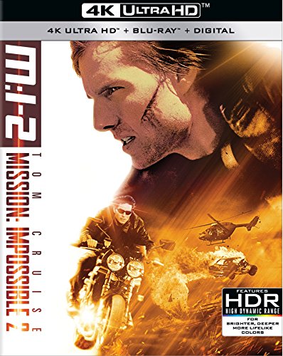 MISSION IMPOSSIBLE (4K UHD/BLU-RAY COMBO/DIGITAL)