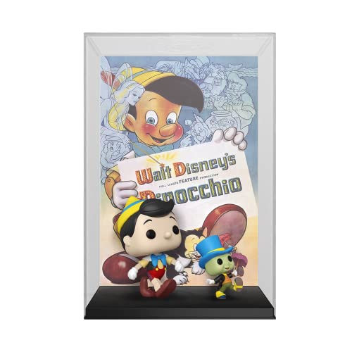 DISNEY 100: PINOCCHIO & JIMINY CRICKET #08 - FUNKO POP!-MOVIE POSTER