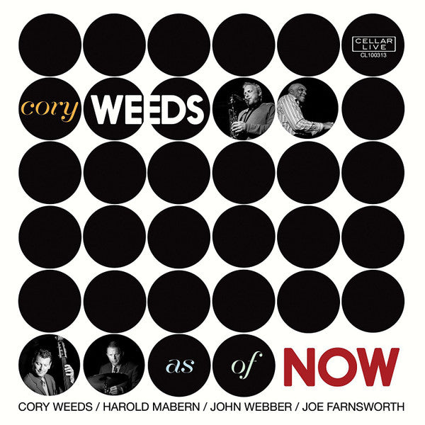 WEEDS, CORY  - AS OF NOW