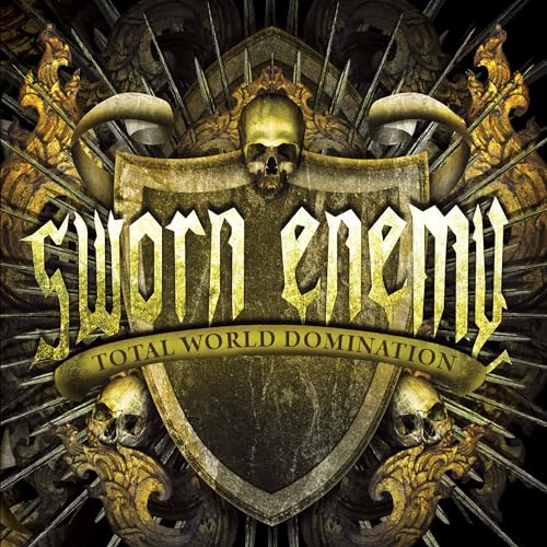 SWORN ENEMY - TOTAL WORLD DOMINATION (VINYL)