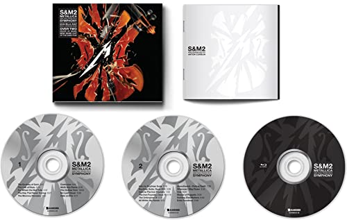 METALLICA - S&M2 (2CDS/BLU)