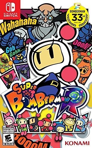 SUPER BOMBERMAN R - SWITCH -  EDITION