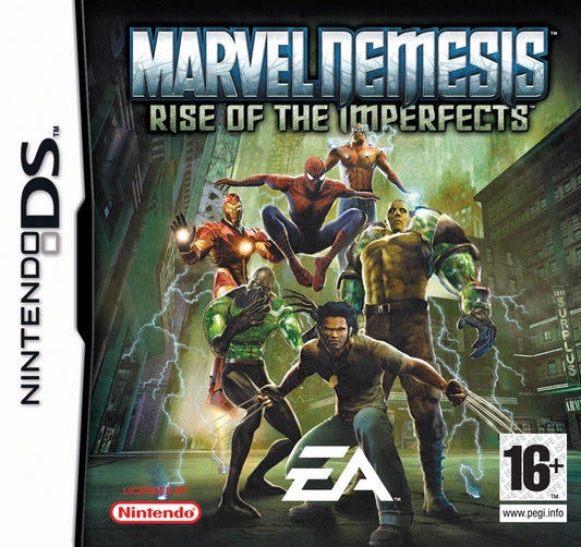MARVEL NEMESIS: RISE OF THE (CARTRIDGE O  - DS