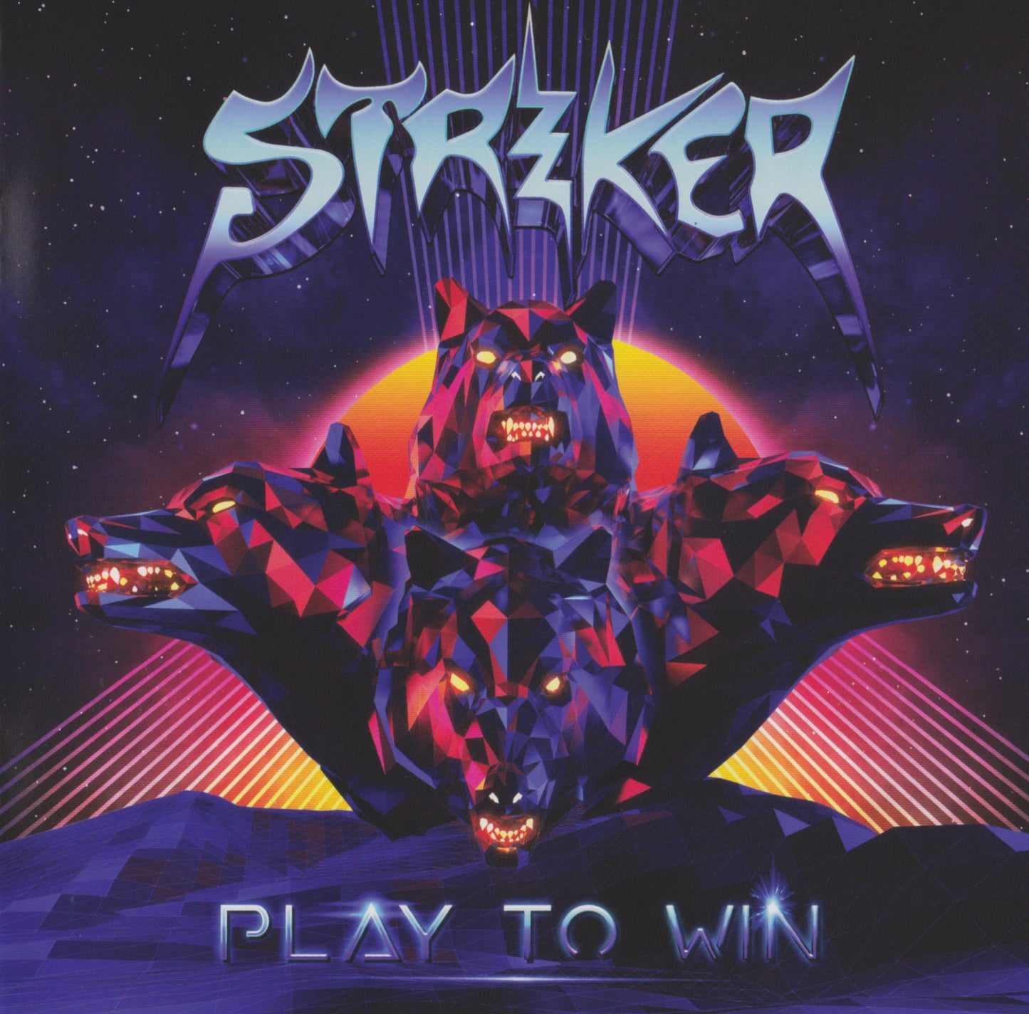 STRIKER  - PLAY TO WIN