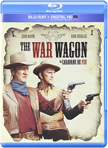 THE  WAR WAGON / LA CARAVANE DE FEU (BILINGUAL) [BLU-RAY + DIGITAL HD + ULTRAVIOLET]