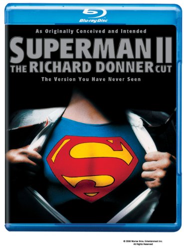 SUPERMAN II: THE RICHARD DONNER CUT [BLU-RAY]