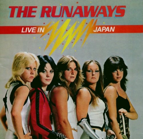 RUNAWAYS - LIVE IN JAPAN