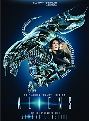 ALIENS 30TH ANNIVERSARY EDITION (BILINGUAL) [BLU-RAY + DIGITAL COPY]