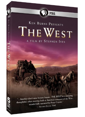 WEST - DVD-KEN BURNS [5 DISCS]