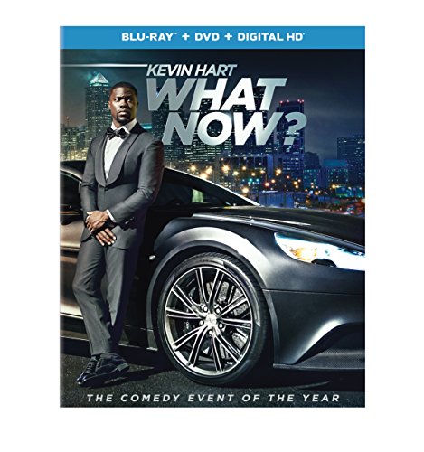 KEVIN HART: WHAT NOW? [BLU-RAY + DVD]