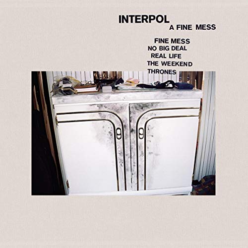 INTERPOL - A FINE MESS