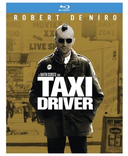 TAXI DRIVER  - BLU