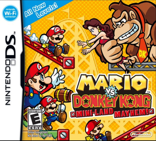 MARIO VS. DONKEY KONG: MINI-LAND (CARTRI  - DS