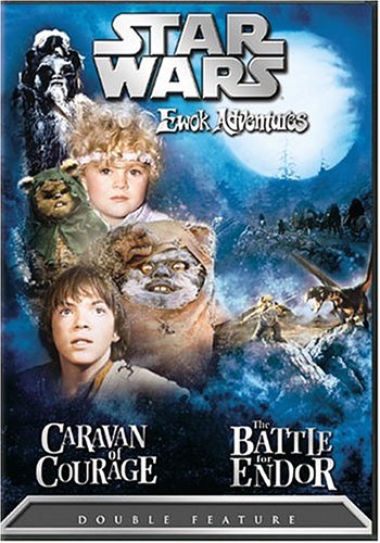 STAR WARS EWOK ADVENTURES (CARAVAN OF COURAGE / THE BATTLE FOR ENDOR)