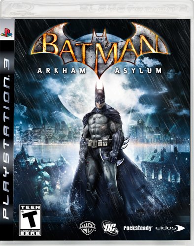 BATMAN: ARKHAM ASYLUM - PLAYSTATION 3 STANDARD EDITION