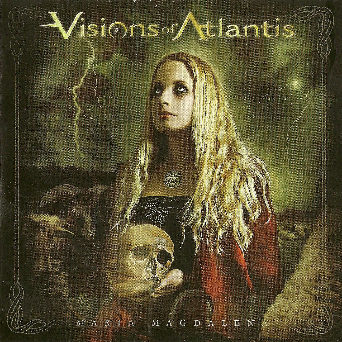 VISIONS OF ATLANTIS  - MARIA MAGDALENA