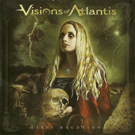 VISIONS OF ATLANTIS  - MARIA MAGDALENA