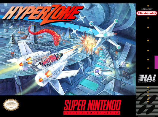 HYPERZONE  - SNES