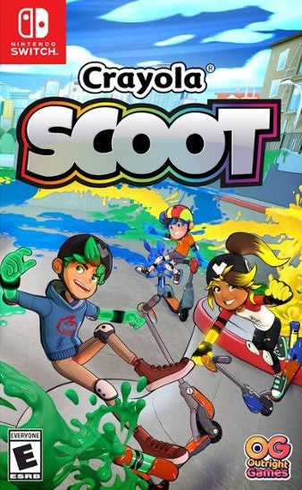 CRAYOLA SCOOT  - SWITCH