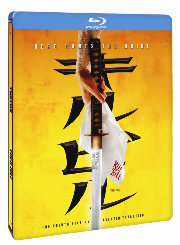 KILL BILL VOL. 1 (STEELBOOK EDITION) [BLU-RAY]