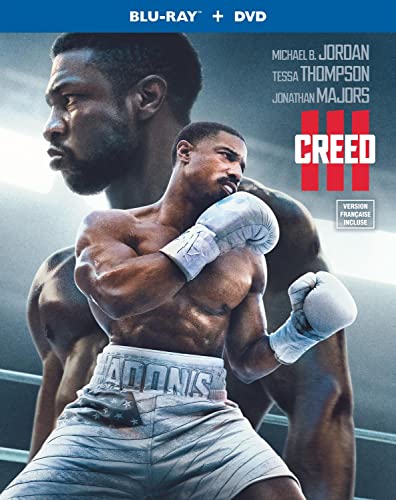 CREED III  - BLU-INC. DVD COPY