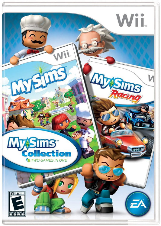 MY SIMS & MY SIMS RACING BUNDLE  - WII