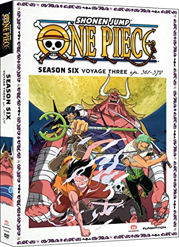 ONE PIECE - SEASON 6 - VOYAGE 3