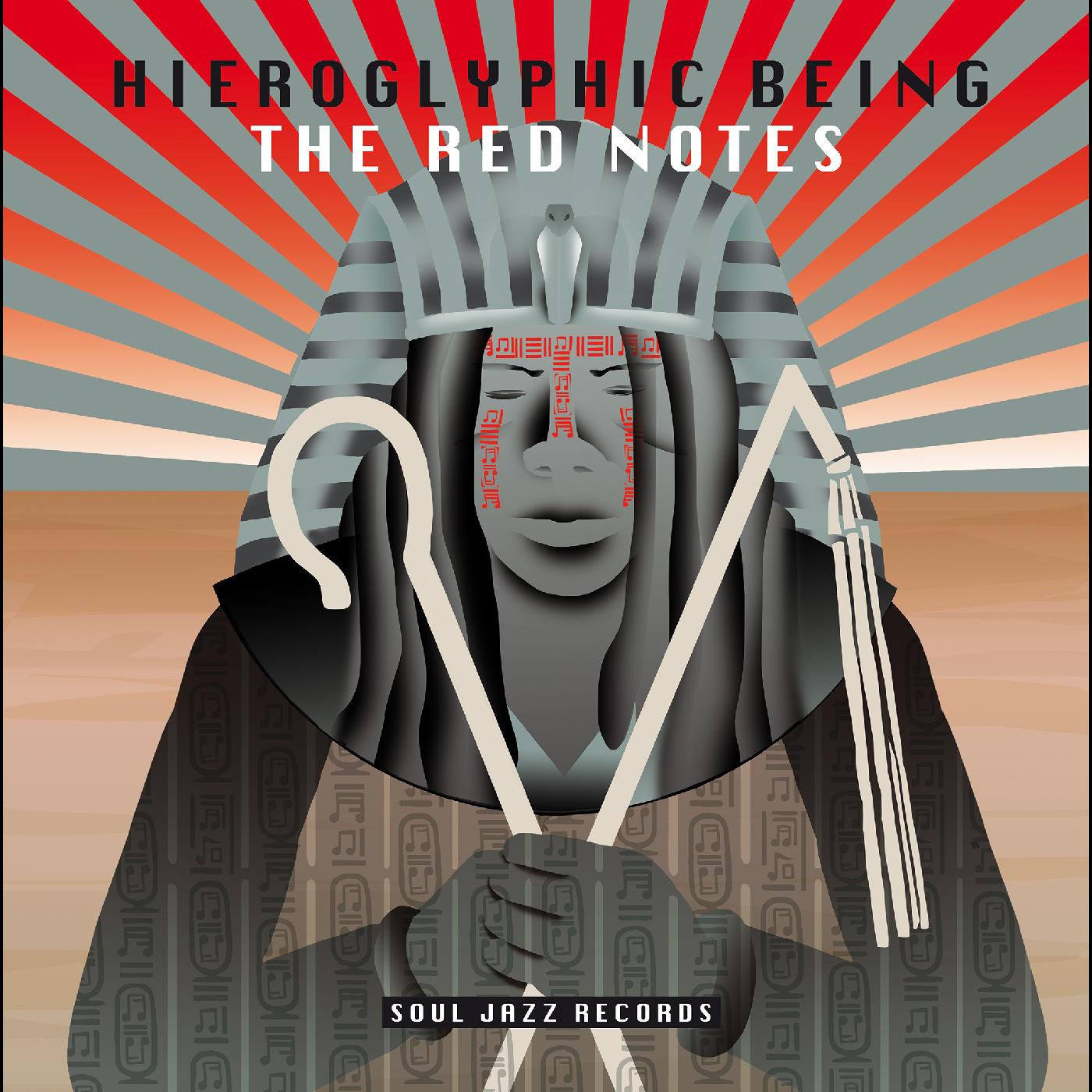 HIEROGLYPHIC BEING - THE RED NOTES