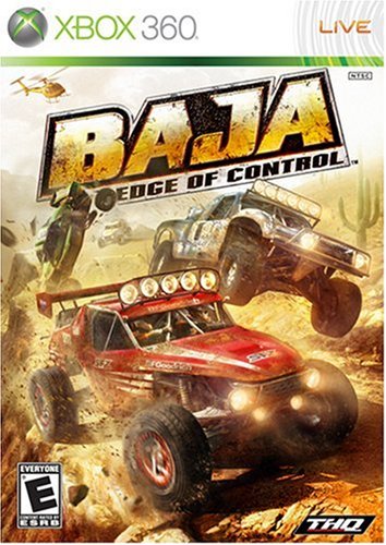 BAJA: EDGE OF CONTROL - XBOX 360