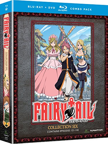 FAIRY TAIL: COLLECTION SIX  [BLU-RAY + DVD]