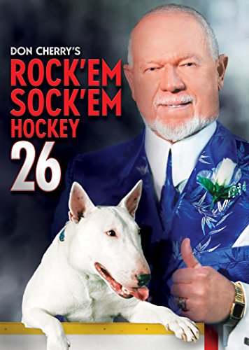 DON CHERRY ROCK'EM SOCK'EM HOCKEY 26