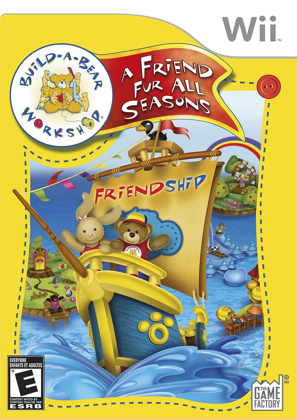 BUILD-A-BEAR WORKSHOP: A FRIEND FUR ALL  - WII