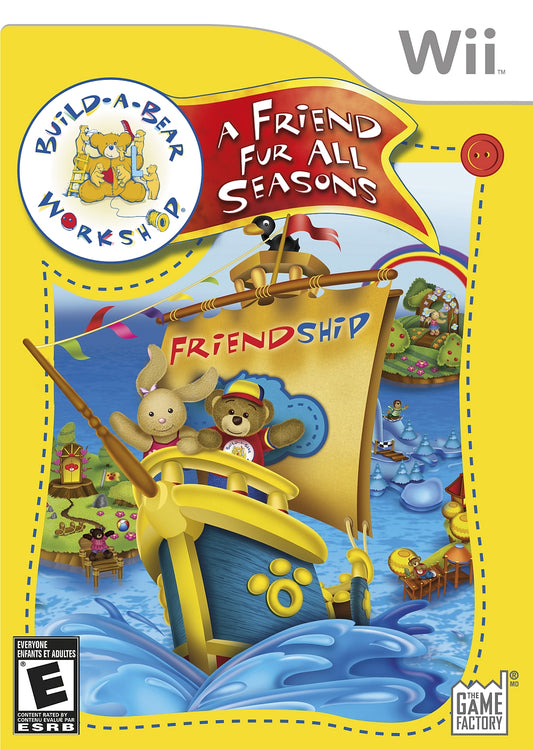 BUILD-A-BEAR WORKSHOP: A FRIEND FUR ALL  - WII