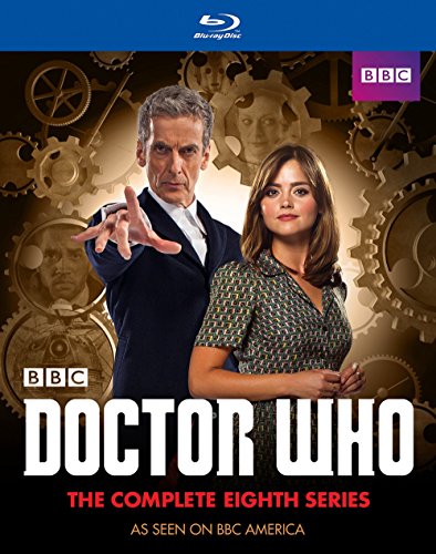 DOCTOR WHO: SERIES 8 [BLU-RAY]