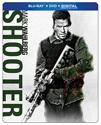 SHOOTER (LIMITED STEELBOOK EDITION) * BLU-RAY